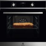 Oven/ Electrolux/ Electrolux EOF5F50BX / 2090W / 65L / 1 Plate Catalytic / A / Stainless Steel & Black