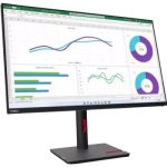 Monitor/ Lenovo/ Lenovo ThinkVision T32h-30  32" 2560x1440   4ms Raven Black - Image 7