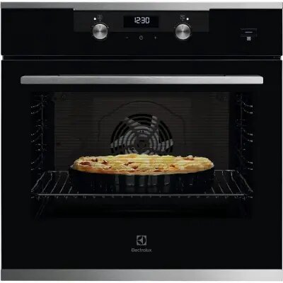 Oven/ Electrolux/ Electrolux KODEF75X2 / 2990W / 72L / SteamBake / FoodSensor / A+ / Stainless Steel & Black