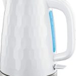 Kettle/ Russell Hobbs  26050-70/RH Honeycomb Kettle White