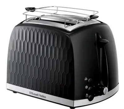 Coffee Grinder/ Russell Hobbs 26061-56/RH Honeycomb 2S Toaster Black