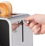 Kettle/ Russell Hobbs 26430-56/RH Distinctions 2S Toaster Blk - Image 4