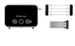 Kettle/ Russell Hobbs 26430-56/RH Distinctions 2S Toaster Blk - Image 7