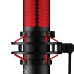 Microphone/ HyperX QuadCast 2 S - USB Microphone (Black)
