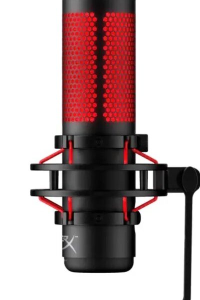 Microphone/ HyperX QuadCast 2 S - USB Microphone (Black)