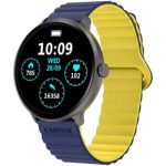 Smart Watch/ Canyon Jacky SW-69 Blue Yellow (CNS-SW69BL)