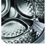 Washing Machine/ EW8FG5602CDE 11 KG 1600 RPM 54.7x59.7x63.6 PMSM Rotary Knob LED Touch Display Dark Silver