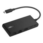 PC Components/ HDD/ Docking station, External Box/ ASUS Dual 4K USB-C Dock DC201
