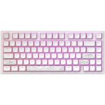 Keyboard/ Dark Project ALU Terra Nostra White - Wired Gaming Keyboard (ANSI)