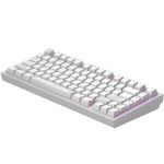 Keyboard/ Dark Project ALU Terra Nostra White - Wired Gaming Keyboard (ANSI) - Image 2