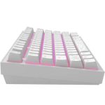 Keyboard/ Dark Project ALU Terra Nostra White - Wired Gaming Keyboard (ANSI) - Image 3