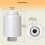 MOES Thermostatic Radiator Valve - Image 5