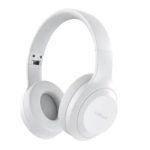 Wireless Headphone/ Celly WAVEBEAT Wireless Headphone White