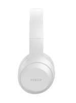 Wireless Headphone/ Celly WAVEBEAT Wireless Headphone White - Image 3