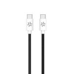 Android/ Type - C / Celly PD USB Type-C cable to USB Type-C (60 W) 1.5M Black