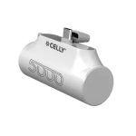 Power Bank/ Celly USB-C Power Bank (5000mAh) White