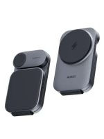 Wireless Charger/ Aukey 3 in-1 15W LC-MC312 MagFusion Z Qi2 Foldable Wireless Charging Station Gray