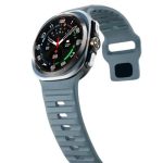 Smart Watch Band/ For Samsung Galaxy Watch Ultra 47mm Silicone Watch Band Breathable Sport  Watch Strap - Ocean Blue - Image 4