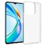 Mobile Phone Case/ For Honor X5b Plus  /  X5b Clear Phone Case Watermark-Resistant TPU Back Cover