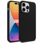 Mobile Phone Case/ For iPhone 16 Pro Max Case Compostable Phone Cover Made of TPU and Wheat Straw - Black