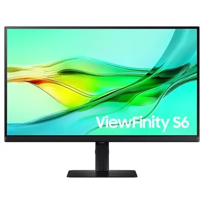 Monitor/ Samsung/ ViewFinity S6 LS27D604UAIXCI 27"  QHD 2560 x 1440 IPS  5ms 100Hz