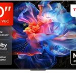 TV/ LED/ TCL/ TV 50"(127cm)/ 50V6C Google TV  4K  HDR10 WiFi5 BT5.2 Dolby Audio 10W 200X200