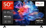 TV/ LED/ TCL/ TV 50"(127cm)/ 50V6C Google TV  4K  HDR10 WiFi5 BT5.2 Dolby Audio 10W 200X200