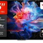TV/ LED/ TCL/ TV 55"(140cm)/ 55V6C Google TV  4K  HDR10 WiFi5 BT5.2 Dolby Audio 10W 200X200