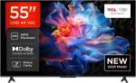 TV/ LED/ TCL/ TV 55"(140cm)/ 55V6C Google TV  4K  HDR10 WiFi5 BT5.2 Dolby Audio 10W 200X200