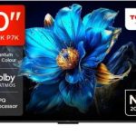 TV/ QLED/ TCL/ QLED TV 50"(127cm)/ 50P7K 4K Google TV HDR10+  Dolby Atmos BT5.4 Wi-Fi 2.4+5GHz DVB-T/T2/C/S/S2 2x15W HDMI1.4/HDMI2.0&HDMI2.1,HDCP1.4 300x300