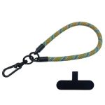 Smart Watch Band/ For Samsung Galaxy Fit3 Replacement Strap Drop-resistant Silicone Watch Band - Midnight Blue