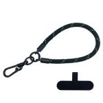 Smart Watch Band/ For Samsung Galaxy Fit3 Replacement Strap Drop-resistant Silicone Watch Band - Midnight Blue