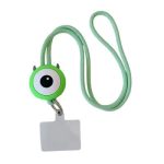 Mobile Phone Case/ 45cm Phone Lanyard Cartoon Pendant Crossbody Rope Neck Strap with Patch - Single Eye