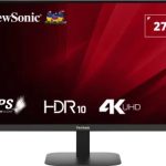 Monitor/ ViewSonic/ ViewSonic VA2708-4K-HD 27" IPS 4K 3840x2160 4ms 60 Hz