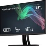 Monitor/ ViewSonic/ ViewSonic VP3256-4K 32" IPS 4K 3840x2160 5ms 60 Hz 2x3w speakers Type-C - Image 3