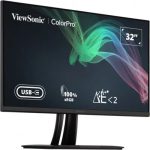 Monitor/ ViewSonic/ ViewSonic VP3256-4K 32" IPS 4K 3840x2160 5ms 60 Hz 2x3w speakers Type-C - Image 6