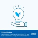 TP-Link Tapo L510E Smart Wi-Fi Light Bulb, Dimmable - Image 4