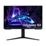 Monitor/ Samsung/ Odyssey G3 LS27DG300EIXCI 27" FHD 1920x1080 VA 1ms 180Hz