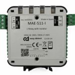 სამისამართო I/O მოდული (1 გამომსვლელით)