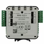 სამისამართო I/O მოდული (2 შემსვლელით და 2 გამომსვლელით)