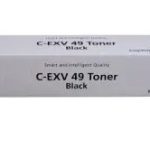 Toner/ Canon C-EXV49 Toner Cartridge Black, IR C3320, C3325, C3330, C3525i,  iR-ADV DX C37xx Series (36000 Pages)