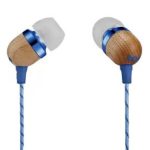 Wired Headphone/ House of Marley/ House of Marley EM-JE041-DNB  Smile Jamaica In-Ear Headphones With Remote And Microphone  DENIM