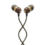 Wired Headphone/ House of Marley/ House of Marley  EM-JE041-BAB Smile Jamaica In-Ear Headphones With Remote And Microphone  BRASS