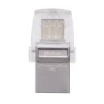 USB Flash Drive/ 64GB/ Kingston 64GB DataTraveler microDuo 3C 200MB/s dual USB-A + USB-C (DTDUO3CG3/64GB)