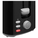 Toaster/ Sencor STS 2607BK Toaster, 2 slots for making two slices, Three functions in one, Electronic timer, 7 toasting intensity levels, Power input: 750 W, 2 - Image 6