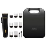 Hair Trimmer/ Sencor SHP 8400BK Hair Clipper, charge -2 h, Blade width 46 mm,Cleaning brush, 8 exchangeable height attachments, 174 × 52 × 32 - Image 2