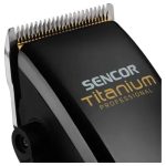 Hair Trimmer/ Sencor SHP 8400BK Hair Clipper, charge -2 h, Blade width 46 mm,Cleaning brush, 8 exchangeable height attachments, 174 × 52 × 32 - Image 5