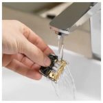 Hair Trimmer/ Sencor SHP 8400BK Hair Clipper, charge -2 h, Blade width 46 mm,Cleaning brush, 8 exchangeable height attachments, 174 × 52 × 32 - Image 6