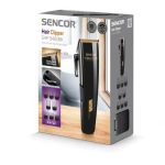 Hair Trimmer/ Sencor SHP 8400BK Hair Clipper, charge -2 h, Blade width 46 mm,Cleaning brush, 8 exchangeable height attachments, 174 × 52 × 32 - Image 7