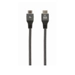 კაბელი: Gembird CCB-HDMI8K-2M Ultra High speed HDMI cable with Ethernet 8K Select Plus Series 2 m